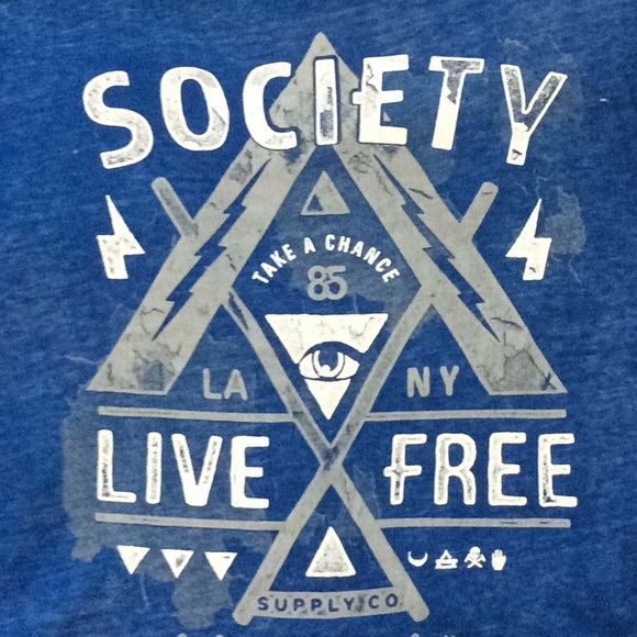 BUCKLE SOCIETY Clothing men’s T-shirt size  XL. - Picture 4 of 8